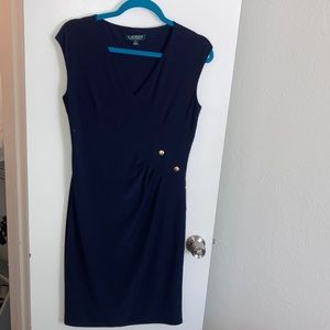 Navy Ralph Lauren dress
